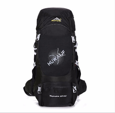 

OLOEY outdoor backpack shoulder bag waterproof mountaineering hiking bag 75 liter travel bag