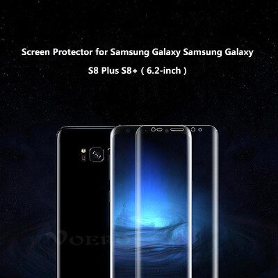

Full Coverage Protective Film Soft Phone Screen Protector for Samsung Galaxy S9 Plus S9 62-inch Anti-scratch