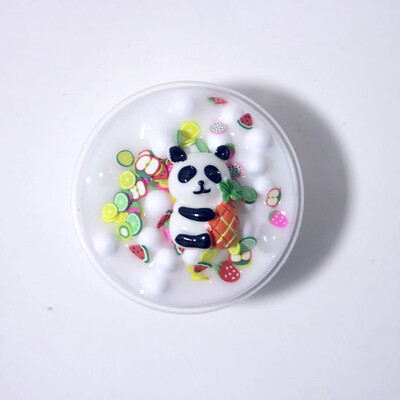 

〖Follure〗Panda Beads Slime Clay Sludge Toy Kids Adult Stress Relief Plasticin Toys Gift
