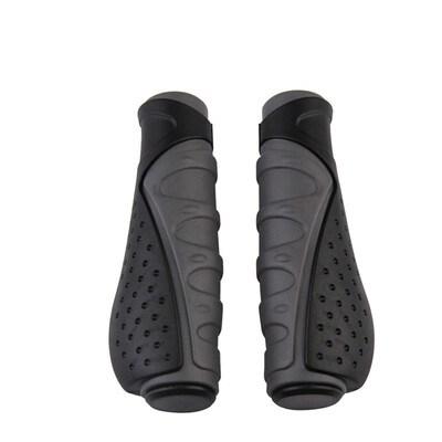 

Road Cycling Handlebar Grips Bicycle Anti-slip Bike Handle Wraps TPR Rubber Lock Handlebar