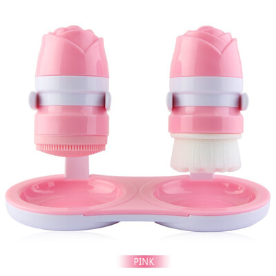 

Face Wash Brushes Soft Facial Cleaner Design Health Beauty Silica Gel Cleaning Your Nose Effectively Be Fixed On The Shelf