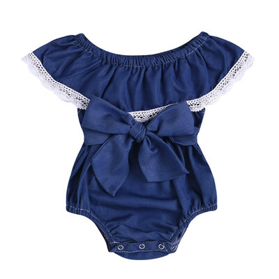 

Baby Newborn Girls Jumpsuit Bodysuit Outfit Baby Clothing Infant Sleeveless Solid Color Print Casual Children Wear