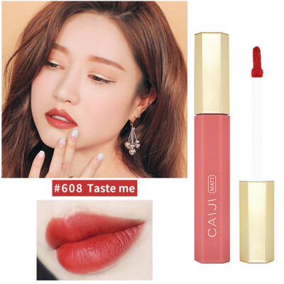 

Matte Lip gloss Liquid Lip Gloss Matte Long Lasting Waterproof Cosmetic Beauty Keep 24 Hours Makeup lips