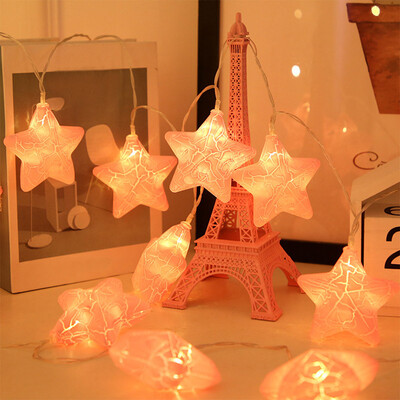 

Gobestart Crack Star Decorative Light 3 Meter 20 LED Light String Home Decoration