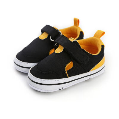 

Autumn Baby Boys Girls Patchwork Anti-Slip Shoes Sneakers Toddler Soft Soled First Walkers New Arrival