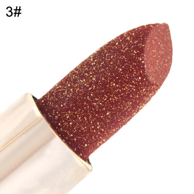 

KIMUSE Waterproof Long Lasting Lipstick Nutritious Starry Pigment Cosmetics