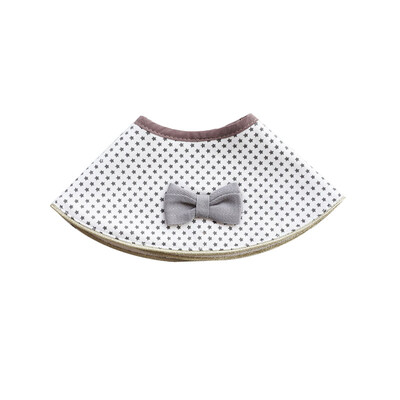 

Baby Bibs Burp Cloth Drooling Teething Waterproof Bibs Striped Bowknot Fake Tie Towels Cotton