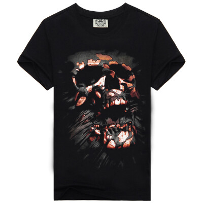 

MEN BONE 3D Personality trend T-shirt Skull pattern