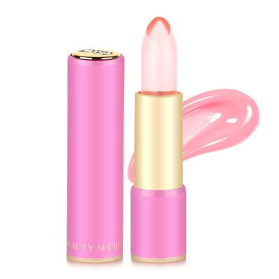 

Советы по красоте (BEAUTY SECRET) желе помады красного пламени 3.6g (водонепроницаемый прочный увлажняющий блеск для губ красная помада изобилие)