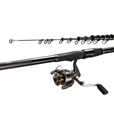 

Northern carp fishing super hard 5th hand sea dual-use long section sandpiper set Ramer63 meters fishing rod with 3000 roun