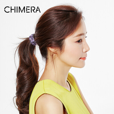 

Chimera (CHIMERA) hair accessories full head full round rhinestones hair clip hairpin hairpin hairpin purple