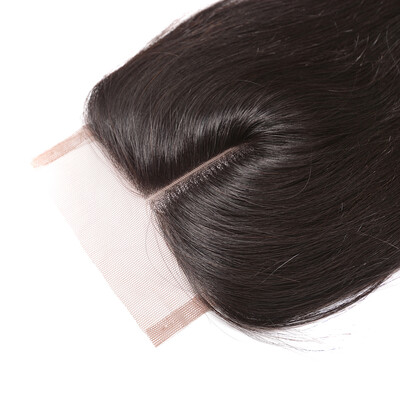 

Лучшие качественные натуральные волосы человеческих волос Remy Remy 4 с закрытием Straight Dropshipping Необработанные индийские дешевые волосы Remy