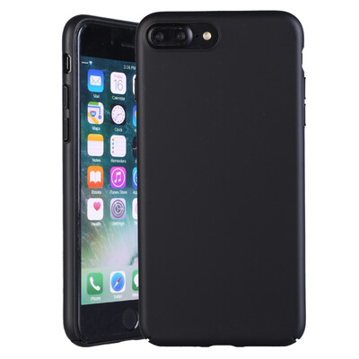 

WEIJI iPhone78Plus Mobile Shell Metal Lightweight Phone Case Black For iPhone78Plus