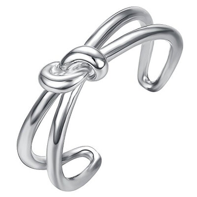 

Yoursfs Infinity Knot Ring Forever Love for Women Girl Wedding & Engagement Jewelry