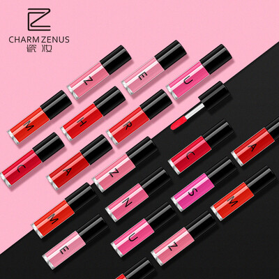 

Porcelain Variety Variety Lip glaze mini suit 09g 10 Lipstick does not fade the woman lip balm lip gloss sample kit