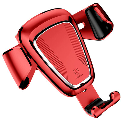 

Baseus Phone Car Holder For iPhone 7 6 Samsung S8 Car Air Vent Mount Mobile Phone Holder Stand Soporte Movil Support Cellular