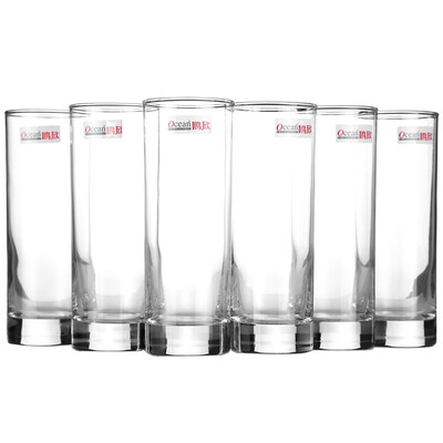 

Jingdong supermarket] ocean glass straight cup B7811 (six loaded