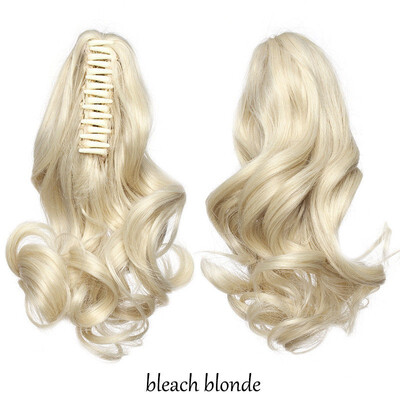 

Adjustable Messy Style Ponytail Hair Extension with Jaw Claw Synthetic Hair-Piece&Braids Ponytail hair