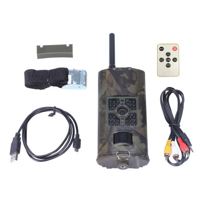 

HC700G 16MP 940nm Night Vision Hunting Camera 3G GPRS MMS SMTP SMS 1080P Wildlife Animal Trail Cameras Trap