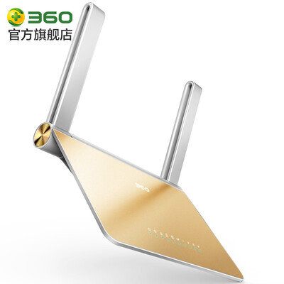 

360 security router P2G Gigabit WiFi 5G dual-band home signal amplification wall fiber high-power smart wireless router golden exclusive version