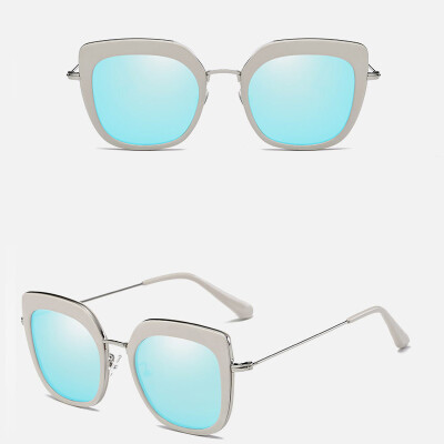 

Мода Unisex Square Vintage Polarized Солнцезащитные очки Мужские Polaroid Женщины Заклепки Металлический дизайн Ретро Солнцезащитные очки Gafas Oculos