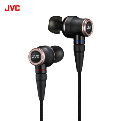 

JVC FW003 HiFi Wood Hi-Res AUDIO In-ear Headphones