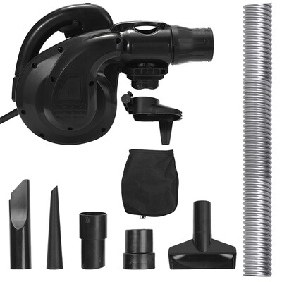 

KKmoon 1180W Small Electric Air Blower Kit Computer Cleaner High Power Blowing Dust Tool Set Household Industry Cleaner Suck Blow