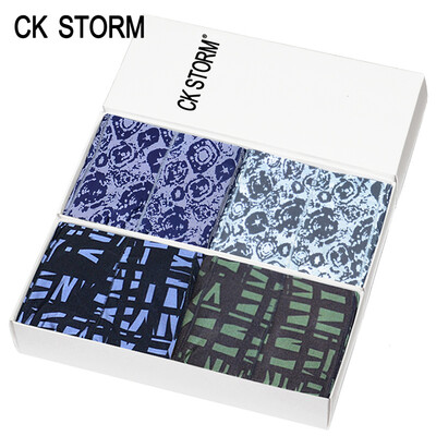 

CK STORM men&39s underwear flat pants without trace speed dry ck storm series printing male underwear shopping malls genuine 4 g