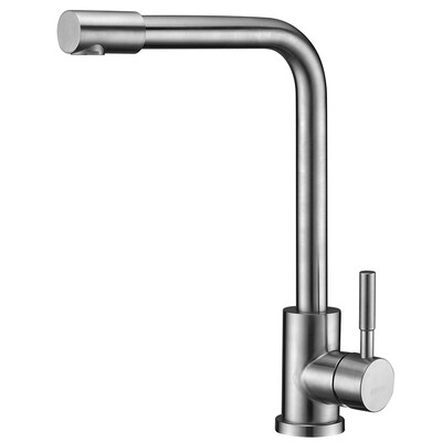 

BSITN Boston Sanitary Ware 304 Stainless Steel Kitchen Faucet Universal Rotating Wash Basin Faucet Hot&Cold Sink Faucet B6047