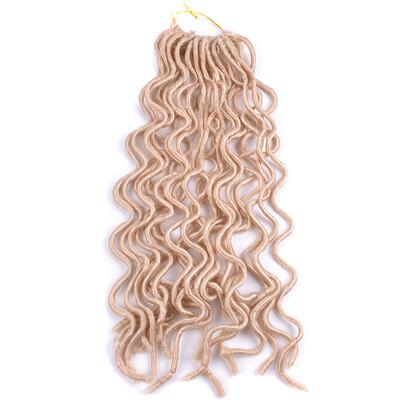 

Chorliss Dreadlocs Faux Locs Crochet Hair 14 inch 100g 24 Roots Synthetic Hair Extensions 8packslot