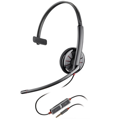 

Plantronics (Plantronics) BlackwireC215 обучения управления наушники голос гарнитуры защиты удаленного слуха