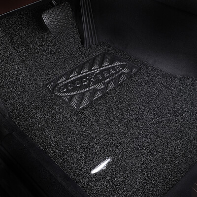 

Warehouse mats Goodyear silk ring car mats flying foot plus series Honda 14-17 Fit rear row Siamese black