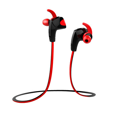 

Nocturn NB-8 Wireless Sports Stereo Bluetooth Headphones Music Headphones Bluetooth 41 Universal In-Ear Black-Red