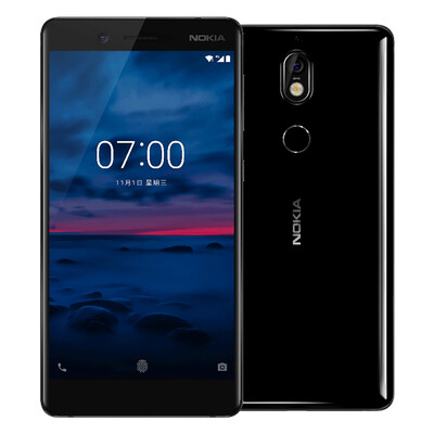 

(Китайская версия Нужно root),Nokia 7 4 Гб + 64 Гб черный (Китайская версия Нужно root)