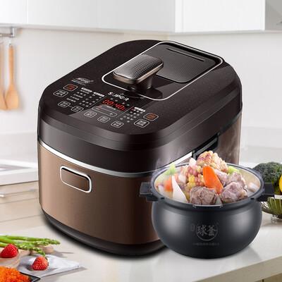 

Supor SUPOR electric pressure cooker IH electromagnetic heating ball kettle fresh breath SY-50FH805Q 5L pressure cooker