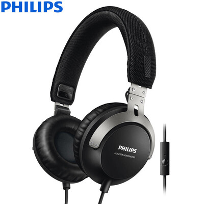 

PHILIPS SHL3565 Hi-Res headset Wire control black