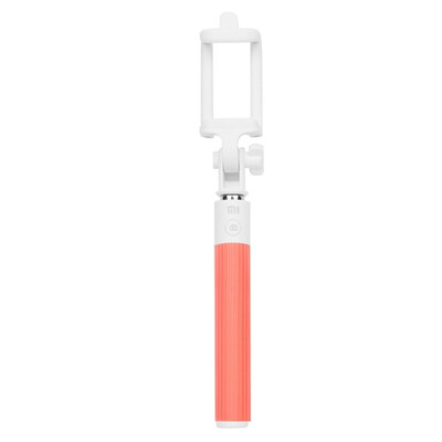 

Millet MI millet phone self-timer pole rose red hand-held self-timer self-timer artifact Bluetooth connection compact&lightweight 150g
