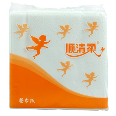 

Shunqing soft napkin business series 2 layer 50 54 package FCL sales