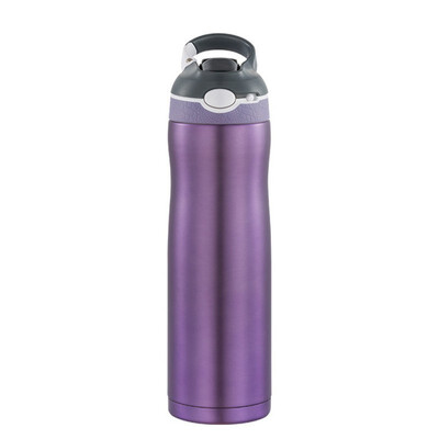 

316 stainless steel vacuum insulation cup travel outer thermos 600 ml