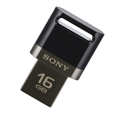

SONY 16GB U disk USB 31 micro computer phone dual interface OTG black reading speed 130MB s mobile phone U disk metal U disk multi-purpose car USB