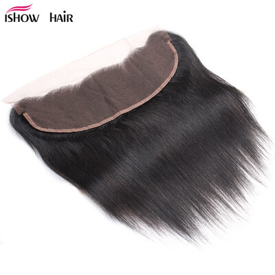 

Hot Selling Malaysian Virgin Hair Straight Frontal Lace Closure Free Part Unprocessed Virgin Malaysian Straight Closure Cheap Huma