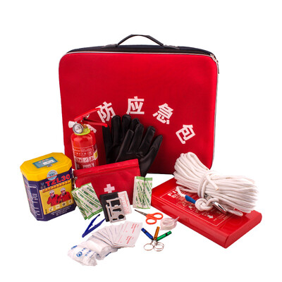 

Tencent CT fire emergency kit set family emergency rescue package fire escape emergency kit vehicle earthquake fire emergency kit 25 sets