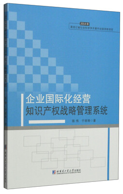 

企业国际化经营知识产权战略管理系统