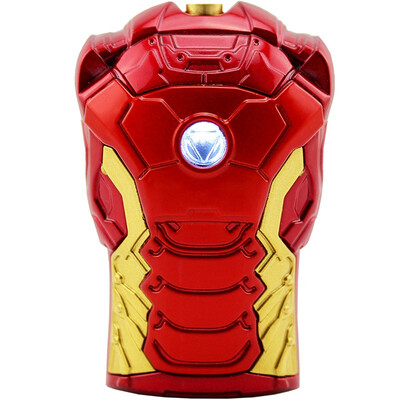 

Disney (Disney) Man Wei series Avenger Union 2 hero return of the steel armor breastplate 8G U disk (with laser pen function
