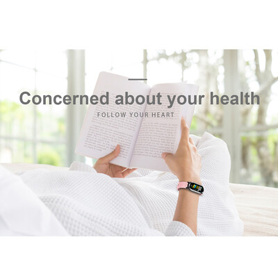 

T1 Smart Bracelet 096inch TFT IPS Screen 12896 Pixel 90mAh Heart Rate Blood Pressure Monitoring Calorie Fitness IP67 Waterproof