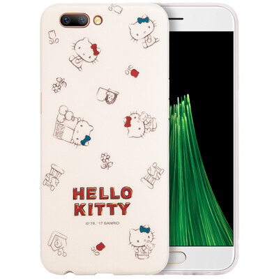 

Hello Kitty OPPO R11 mobile phone case / protective cover cartoon drop package soft cute Hello Kitty