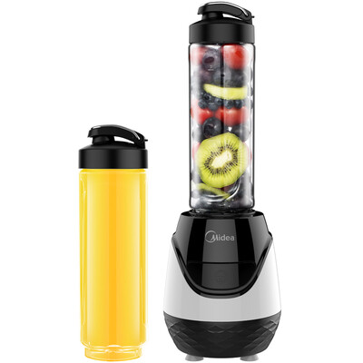 

Midea Portable Double Cup Juicer Mixer 600ml600ml MJ-WBL2501C