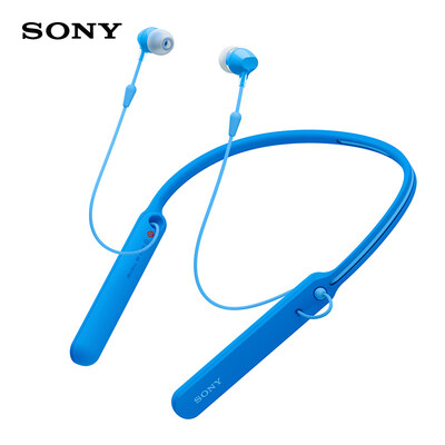 

Sony SONY WI-C400 blue wireless stereo headphones