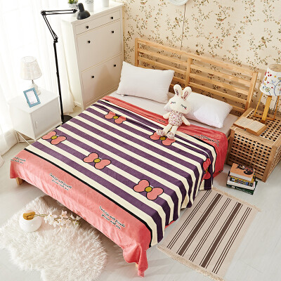 

Percy hometextiles; Reactive Dyes Casual Flannel Blanket ; 200gsm