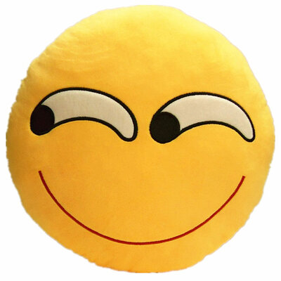 

Emoji смайлик смайлик Желтый Круглый Подушка Подушка